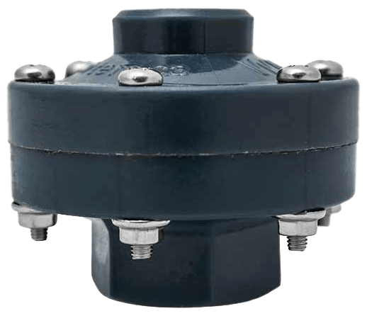 Winters Instruments PVC Diaphragm Seal, D10